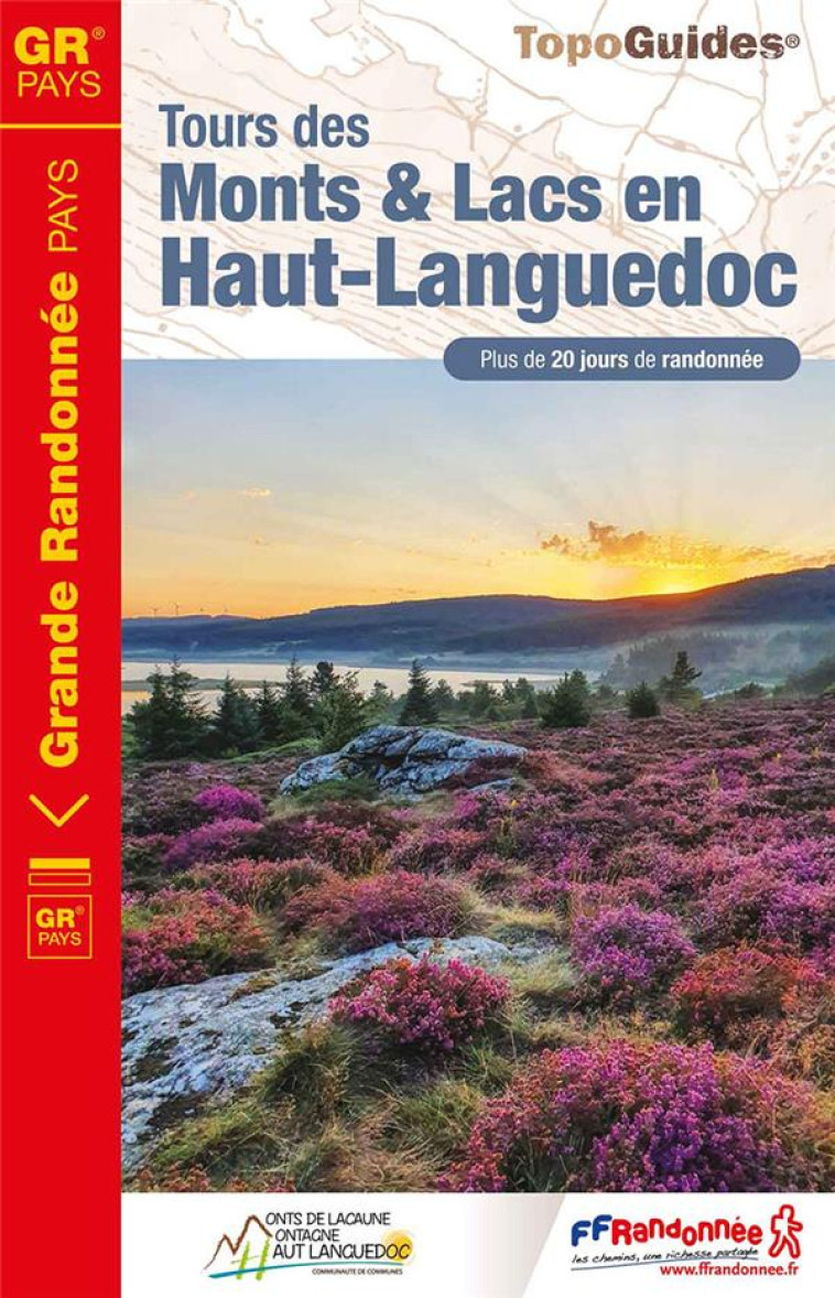 TOURS DES MONTS & LACS EN HAUT-LANGUEDOC - COLLECTIF - FFRP