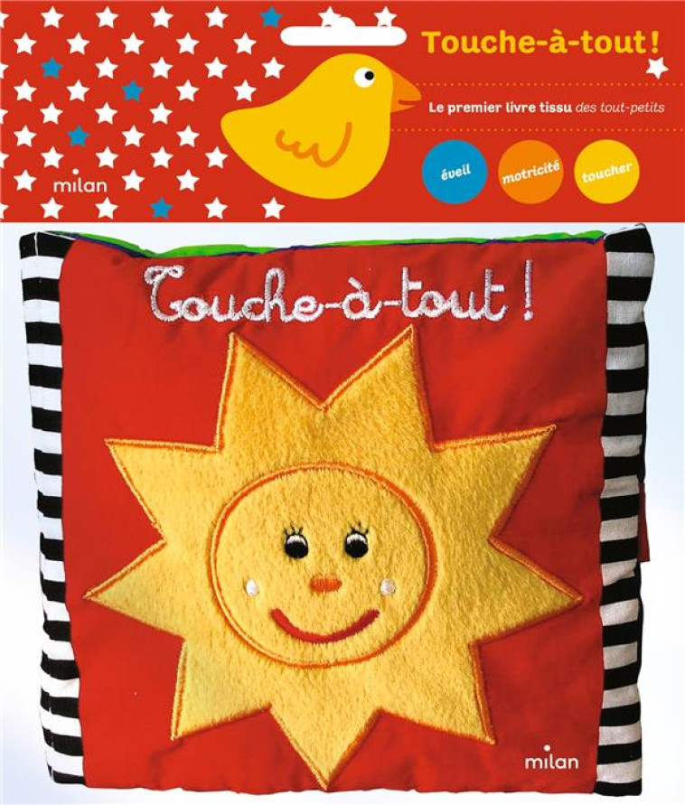 TOUCHE-A-TOUT ! - FERRI-F - BD Kids