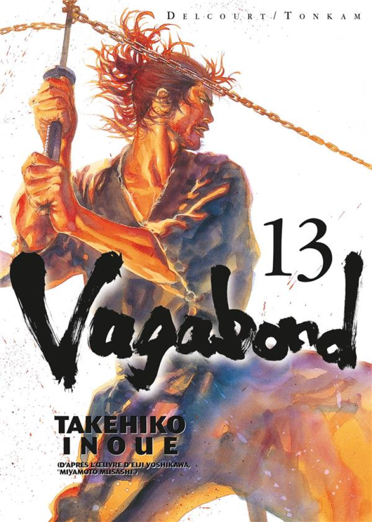 VAGABOND T13 - INOUE TAKEHIKO - TONKAM