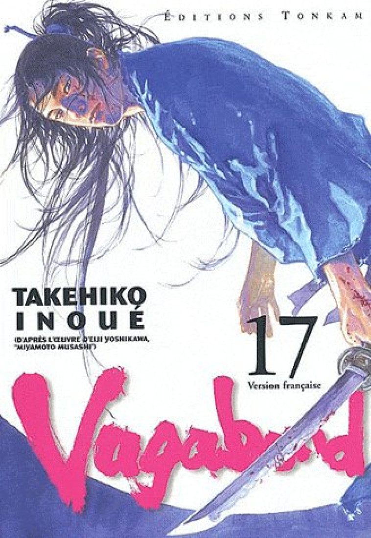 VAGABOND - VOL 17 - INOUE TAKEHIKO - TONKAM