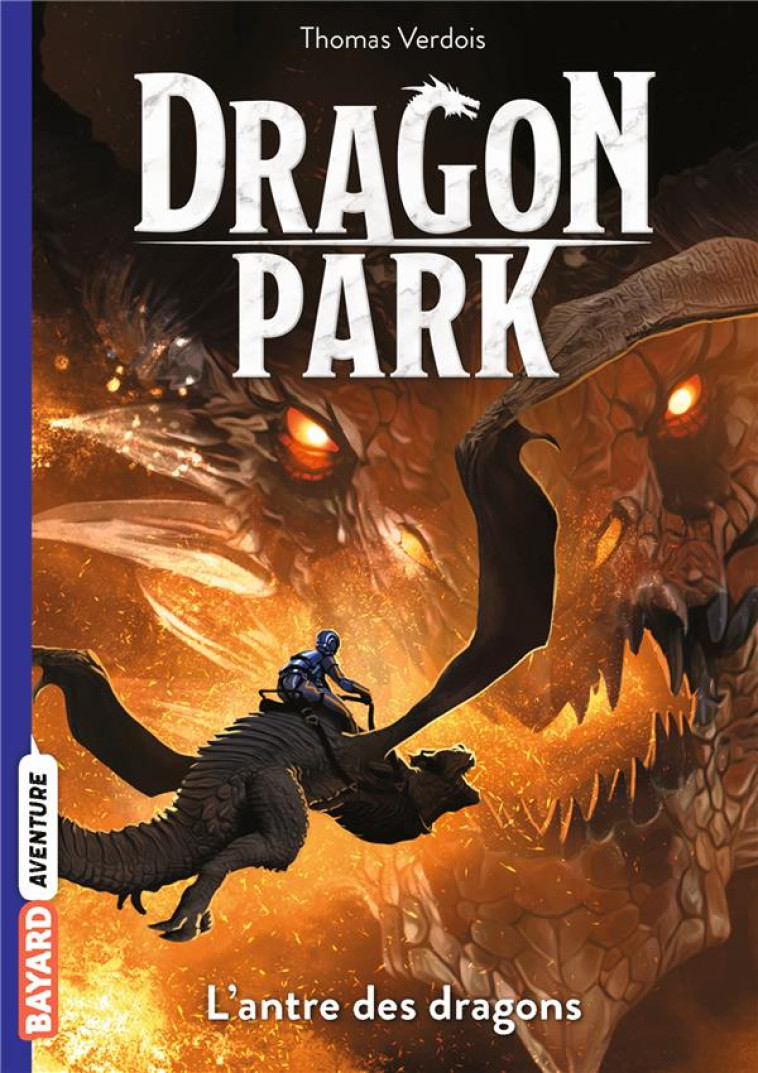 DRAGON PARK T03 L-ANTRE DES DRAGONS - VERDOIS/CARRE - BAYARD JEUNESSE