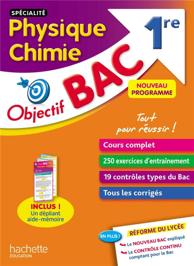 SPECIALITE PHYSIQUE CHIMIE 1RE 2019 - RAMON/BARDE/LA PIANA - HACHETTE