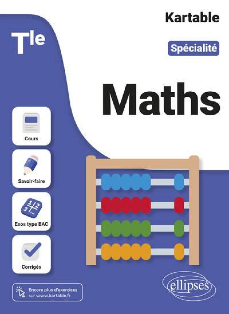 SPECIALITE MATHS TLE - KARTABLE - ELLIPSES MARKET