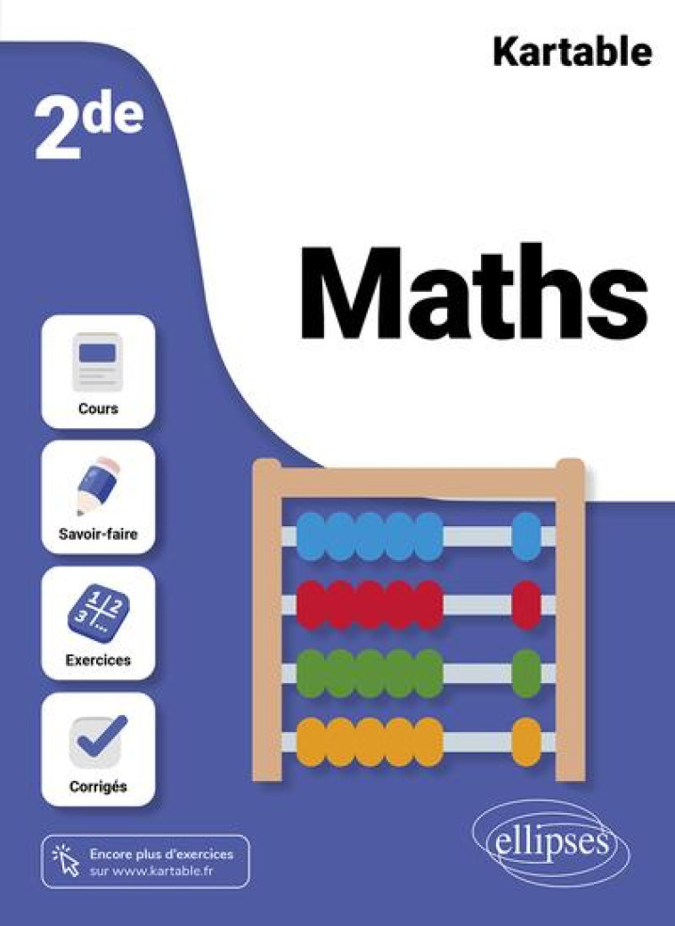 MATHS 2NDE - KARTABLE - L-ECOLE S - ELLIPSES MARKET