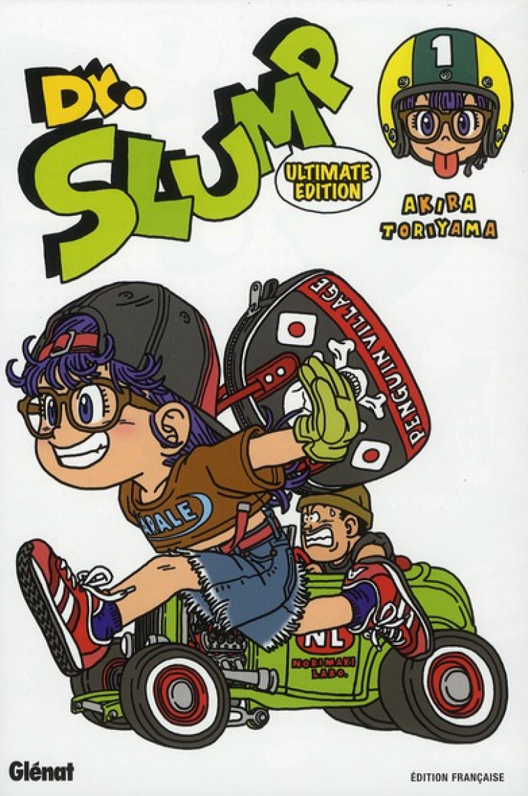 DOCTEUR SLUMP PERFECT EDITION T01 - TORIYAMA AKIRA - Glénat