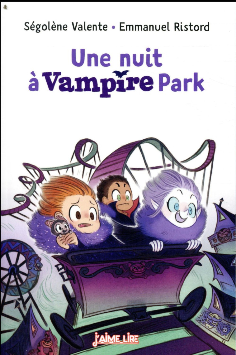 UNE NUIT A VAMPIRE PARK - VALENTE/RISTORD - BAYARD JEUNESSE