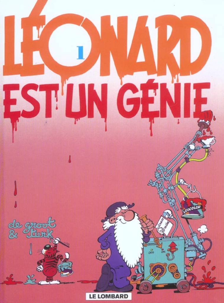 LEONARD T01 EST UN GENIE - DE GROOT/TURK - LOMBARD