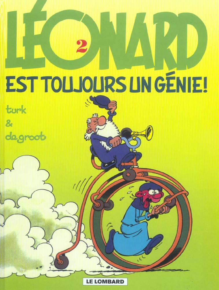 LEONARD T02 EST TOUJOURS UN GENIE - DE GROOT/TURK - LOMBARD