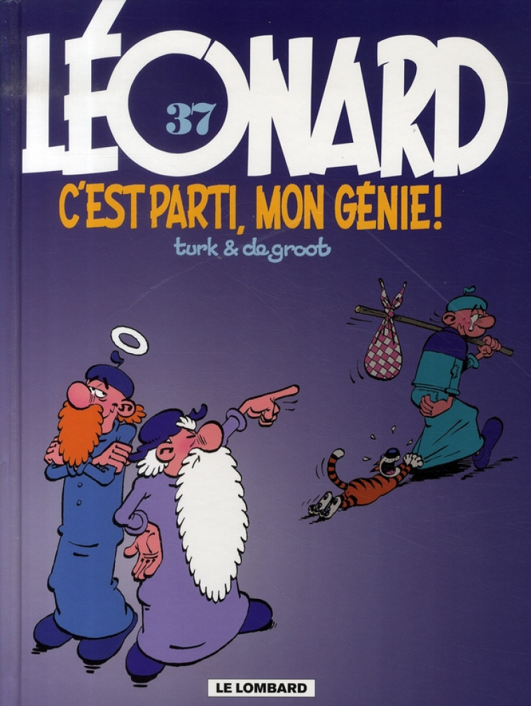 LEONARD T37 C-EST PARTI, MON GENIE ! - DE GROOT/TURK - LOMBARD