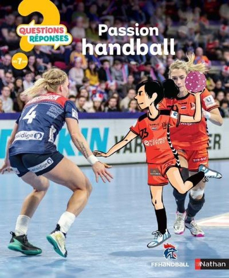 PASSION HANDBALL - BILLIOUD/RIEMANN - CLE INTERNAT