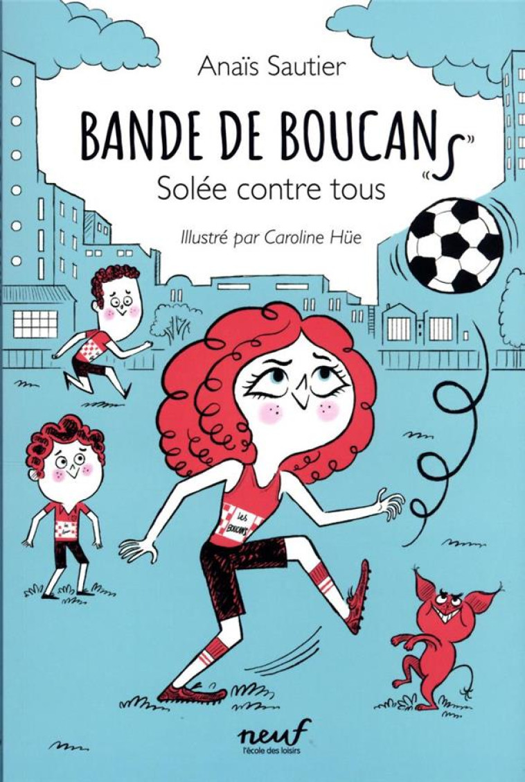 BANDE DE BOUCANS T02 SOLEE CONTRE TOUS - SAUTIER ANAIS - EDL