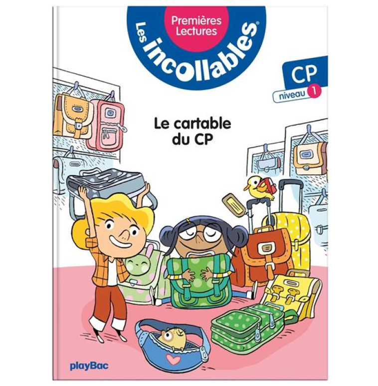 LE CARTABLE DU CP -  CP NIVEAU 1 - LENNE-FOUQUET MARIE - PRISMA