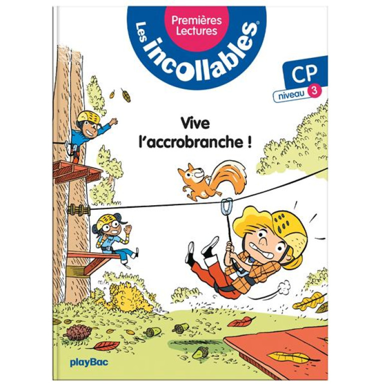 VIVE L-ACCROBRANCHE CP NIVEAU 3 - LENNE-FOUQUET MARIE - PRISMA