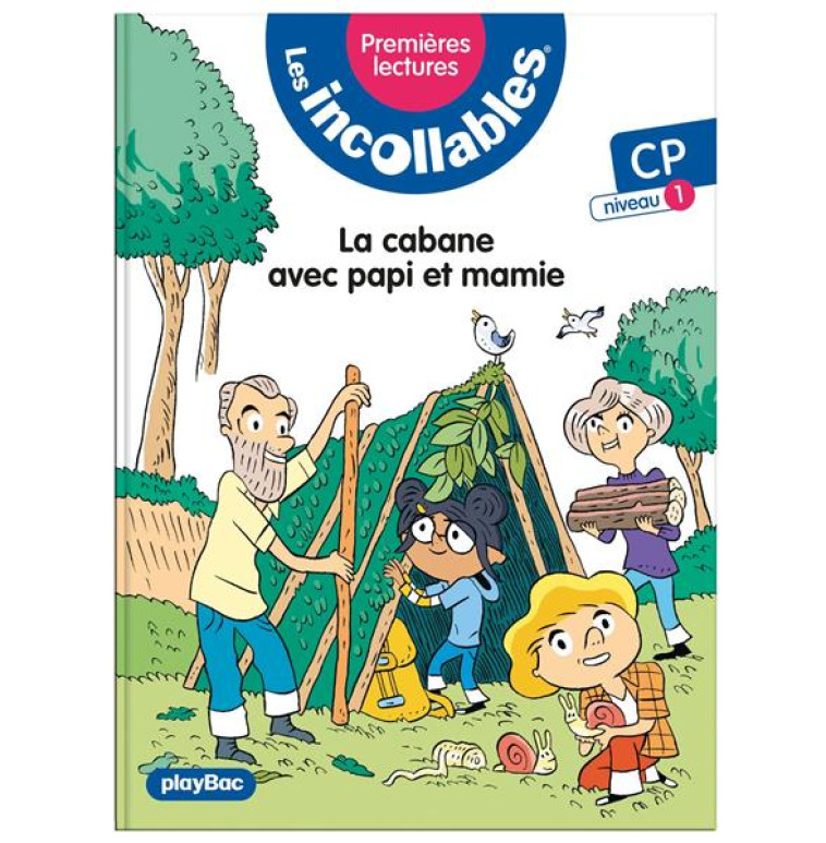 LA CABANE AVEC PAPI ET MAMIE CP NIVEAU 1 - LENNE-FOUQUET MARIE - PRISMA