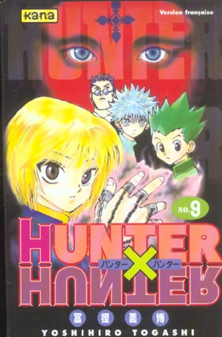 HUNTER X HUNTER T09 - YOSHIHIRO TOGASHI - DARGAUD