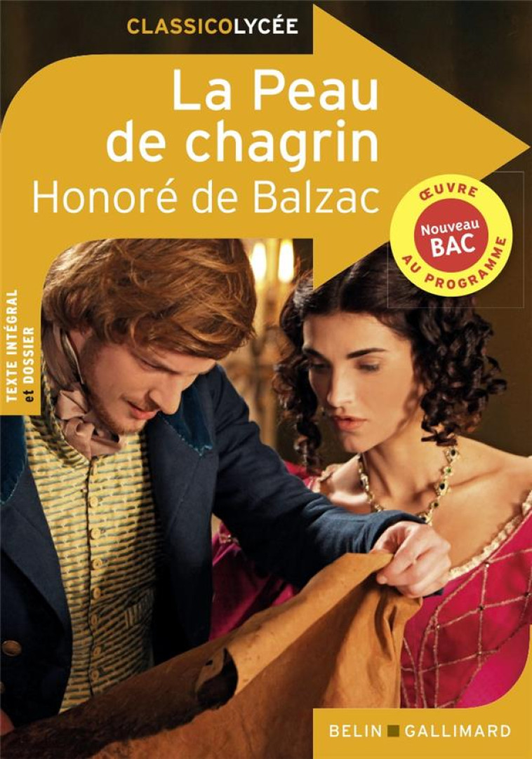 LA PEAU DE CHAGRIN ED 2022 SPECIAL BAC - DE BALZAC HONORE - BELIN