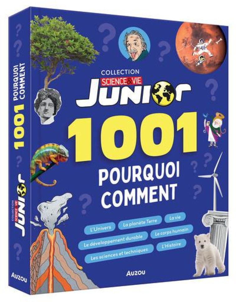 1001 POURQUOI COMMENT - ALBOU-TABART/DAVID - PHILIPPE AUZOU