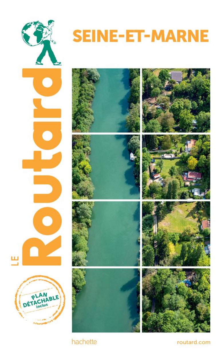 GUIDE DU ROUTARD SEINE-ET-MARNE - COLLECTIF - HACHETTE