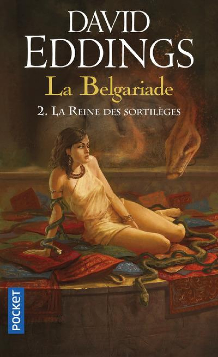 LA BELGARIADE T2 LA REINE DES SORTILEGES - EDDINGS DAVID - POCKET