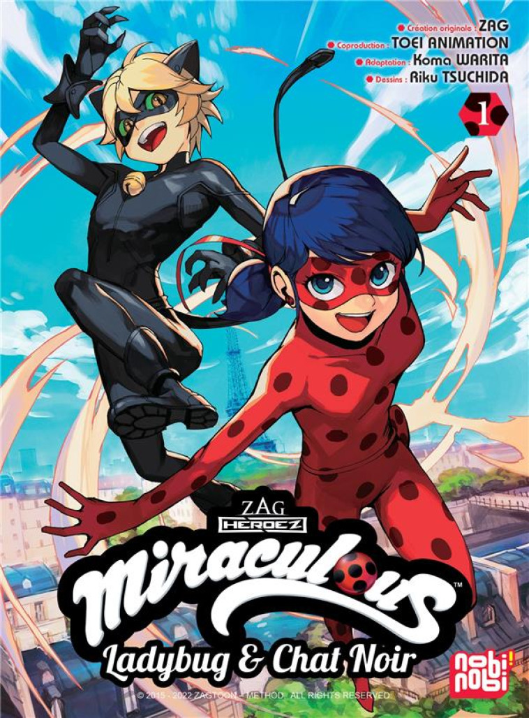 MIRACULOUS T01 - TSUCHIDA/WARITA - NOBI NOBI