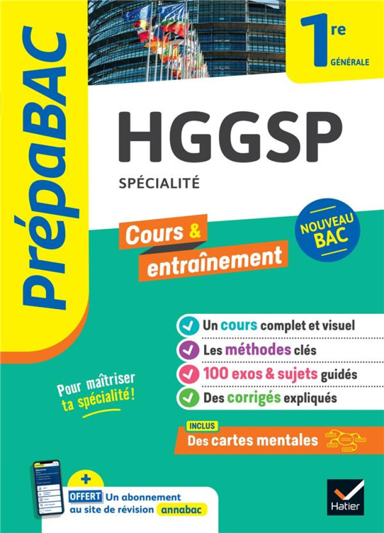 SPECIALITE HGGSP 1RE GENERALE ED 2023 - GAILLARD/GINTRAC - HATIER SCOLAIRE