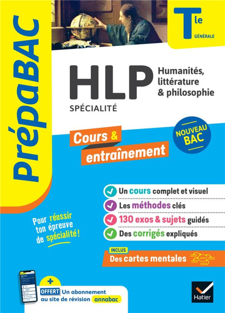 PREPABAC HLP TLE GENERALE (SPECIALITE) - BAC 2024 - LAMOUCHE/SPIES/TOUET - HATIER SCOLAIRE