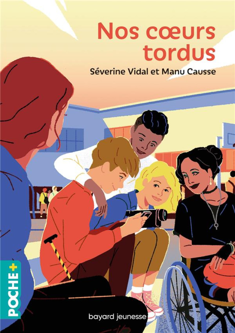 NOS COEURS TORDUS - VIDAL - BAYARD JEUNESSE