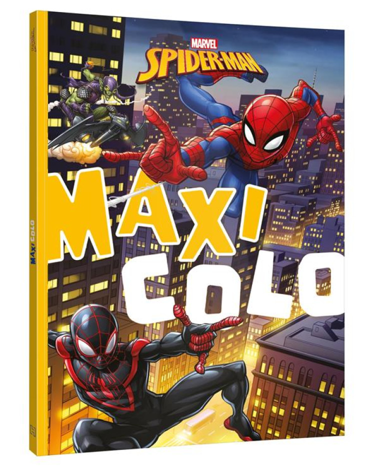 SPIDER-MAN MAXI COLO - XXX - HACHETTE