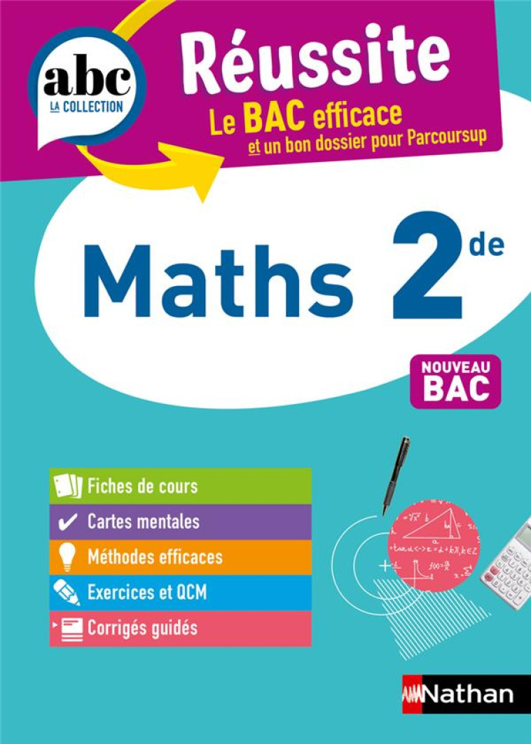 MATHS 2DE ED 2023 - DIANOUX/DAREMBUS - CLE INTERNAT