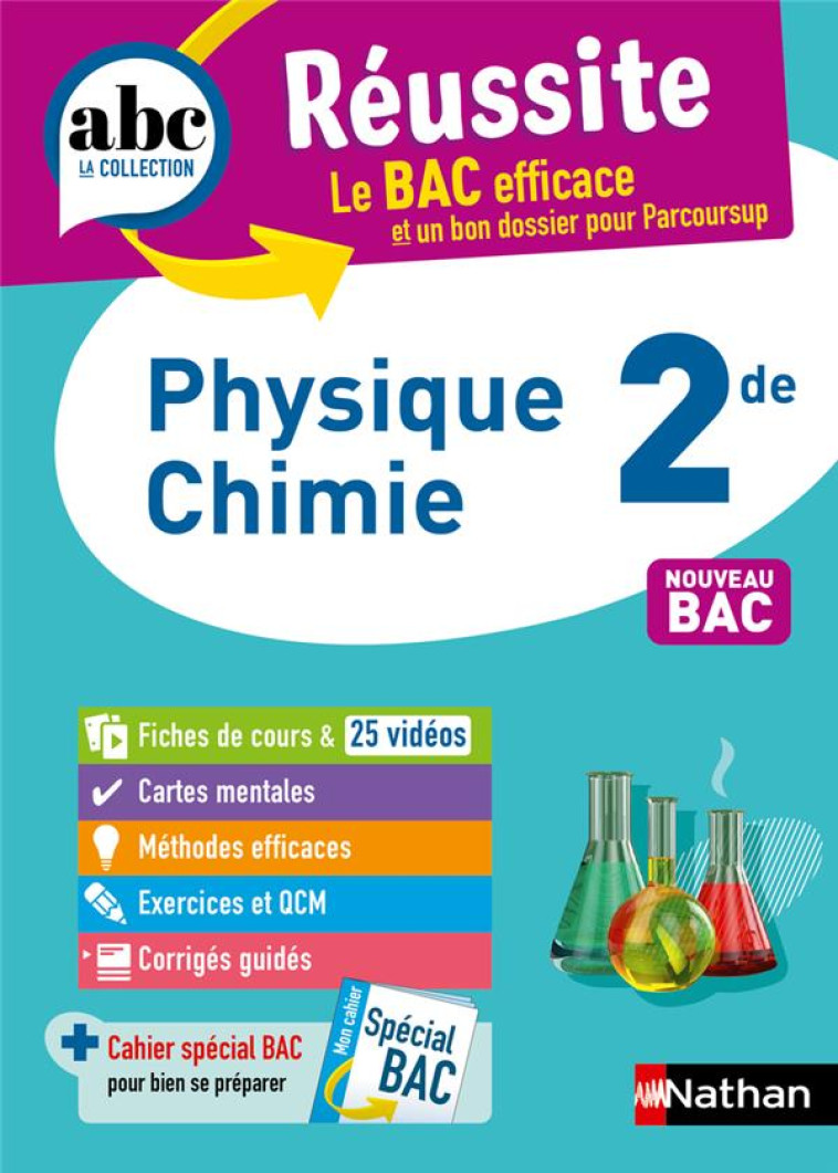 PHYSIQUE CHIMIE 2DE ED 2023 - LAFFITTE SYLVIANE - CLE INTERNAT