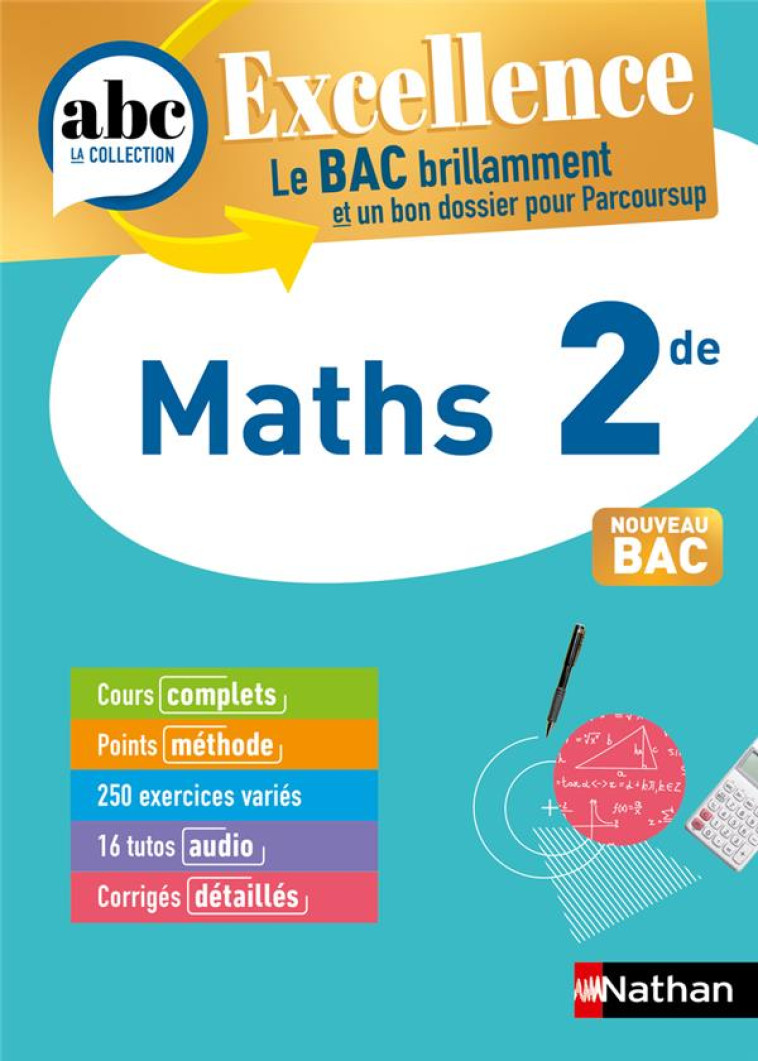 MATHS 2DE ED 2023 - LIXI CHRISTIAN - CLE INTERNAT