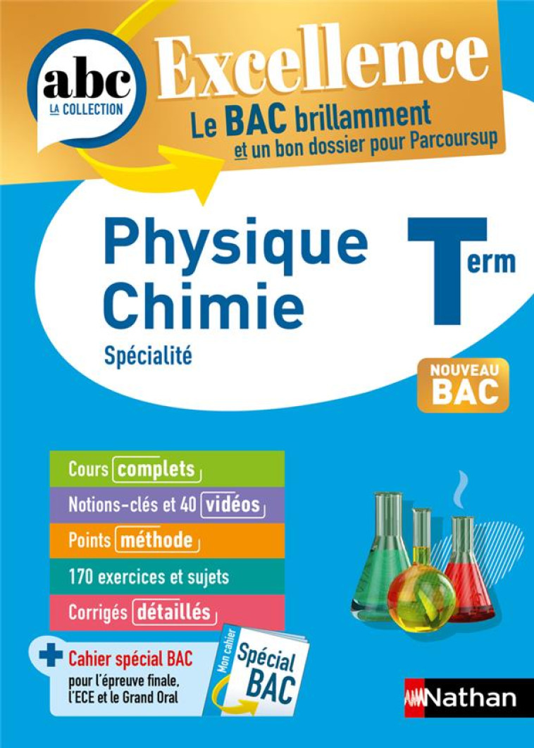 PHYSIQUE CHIMIE TLE ED 2023 - COPPENS NICOLAS - CLE INTERNAT