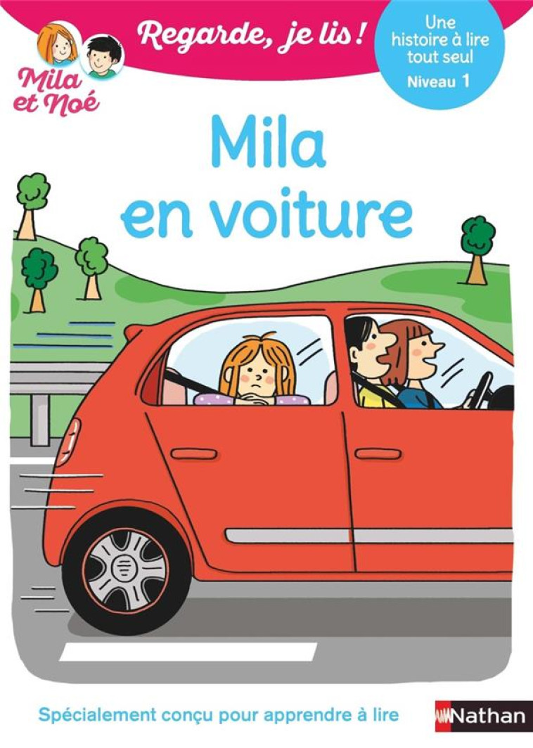 MILA EN VOITURE CP NIVEAU 2 - BATTUT/PIFFARETTI - CLE INTERNAT