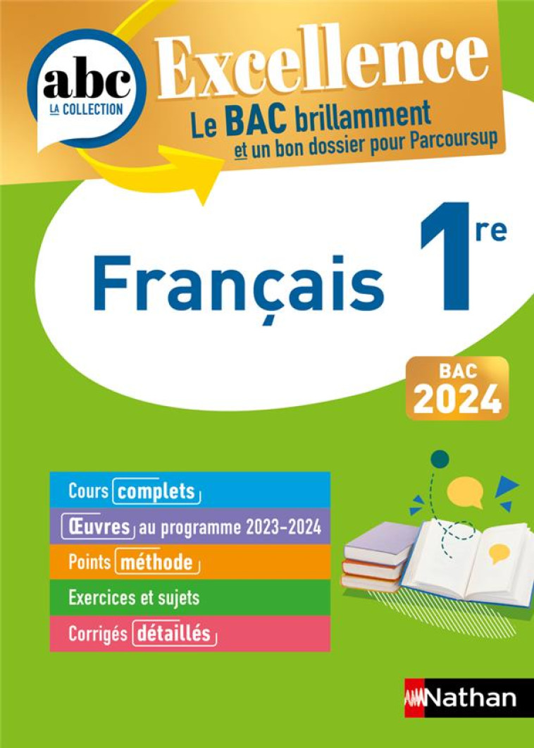 FRANCAIS 1RE ED 2023 - CAHEN-PINON/PREST - CLE INTERNAT