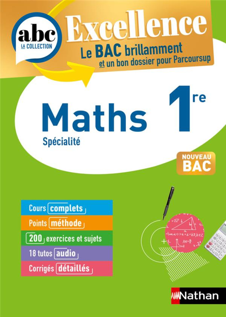 MATHS 1RE ED 2023 - LIXI/CHASSARD - CLE INTERNAT