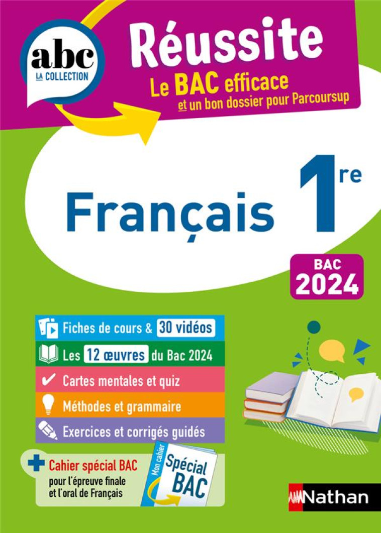 FRANCAIS 1RE ED 2023 - CAHEN FRANCOISE - CLE INTERNAT