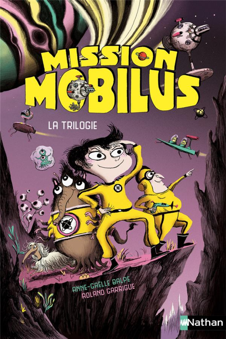 MISSION MOBILIUS - LA TRILOGIE - BALPE/GARRIGUE - CLE INTERNAT