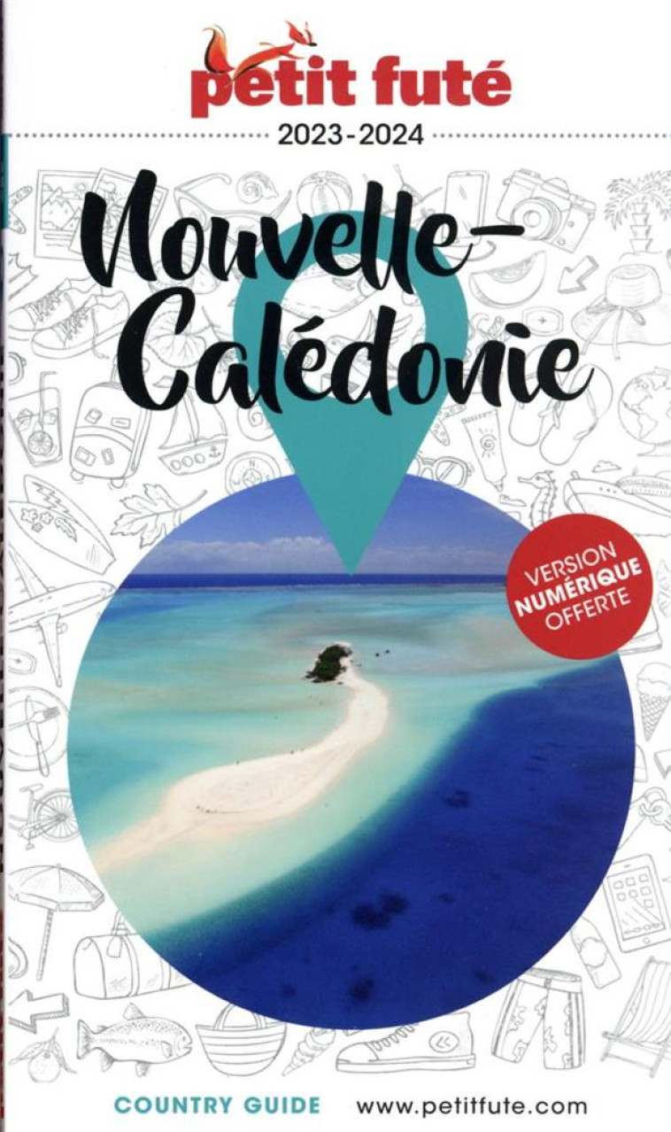 NOUVELLE CALEDONIE VANUATU 2021 PETIT FUTE + OFFRE NUM - AUZIAS D. / LABOURDE - PETIT FUTE