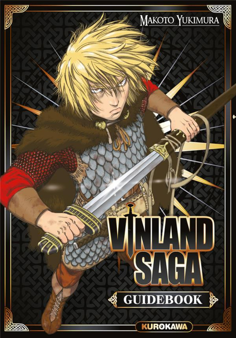 VINLAND SAGA GUIDE BOOK - YUKIMURA - 48H BD