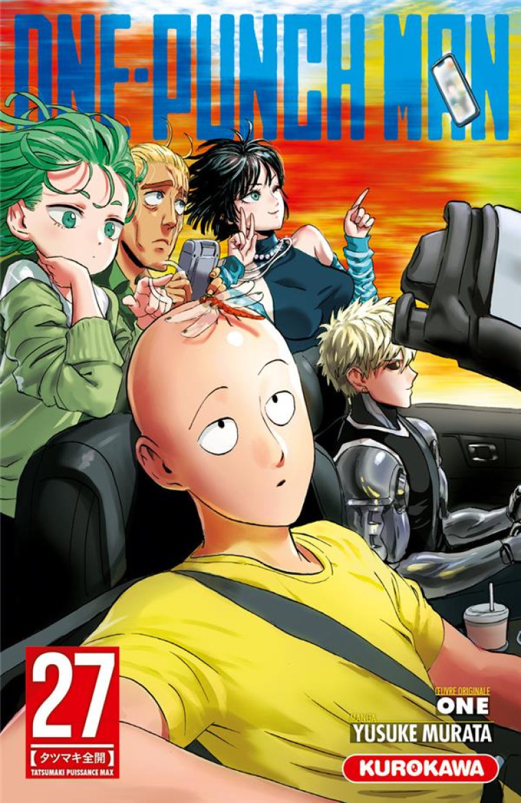 ONE PUNCH MAN T27 - ONE/MURATA - 48H BD