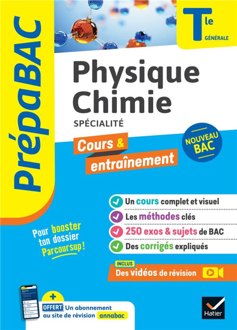 SPECIALITE PHYSIQUE-CHIMIE TLE GENERALE ED 2023 - BENGUIGUI/BROSSARD - HATIER SCOLAIRE