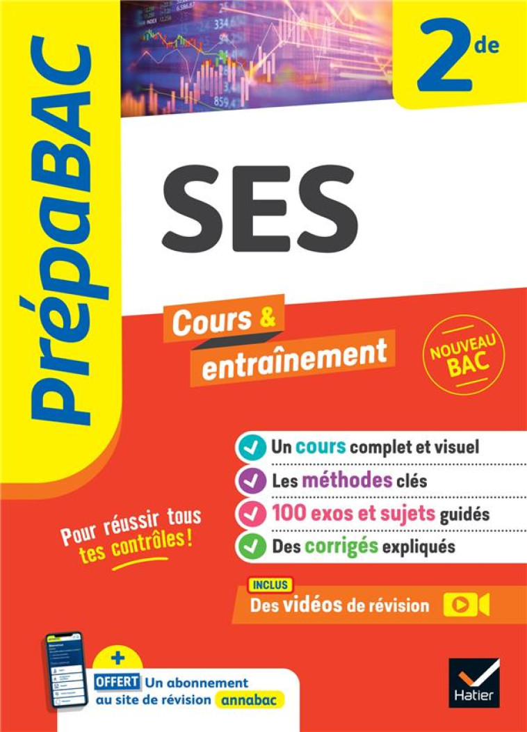 SES 2DE ED 2023 - LEDER/PORPHIRE - HATIER SCOLAIRE