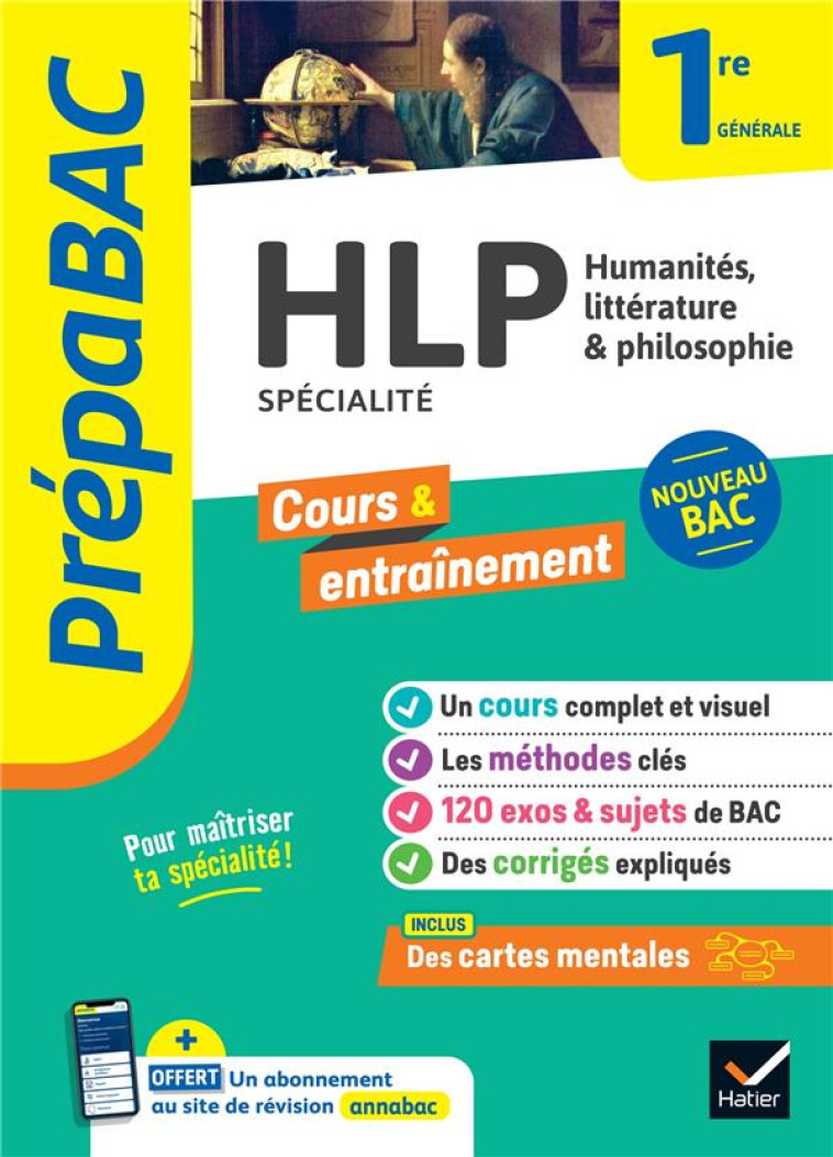 SPECIALITE HLP 1RE GENERALE ED 2023 - LAMOUCHE/SPIES/TOUET - HATIER SCOLAIRE