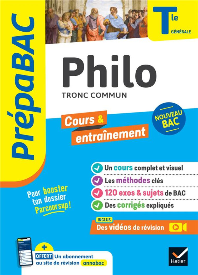 SPECIALITE PHILOSOPHIE TLE GENERALE ED 2023 - GHRENASSIA/DEKHIL - HATIER SCOLAIRE