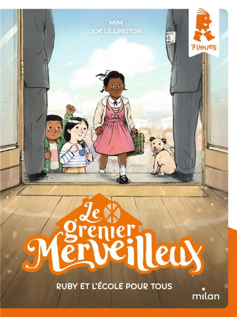 LE GRENIER MERVEILLEUX T04 RUBY ET L-ECOLE POUR TOUS - MIM/LILLINGTON - MILAN