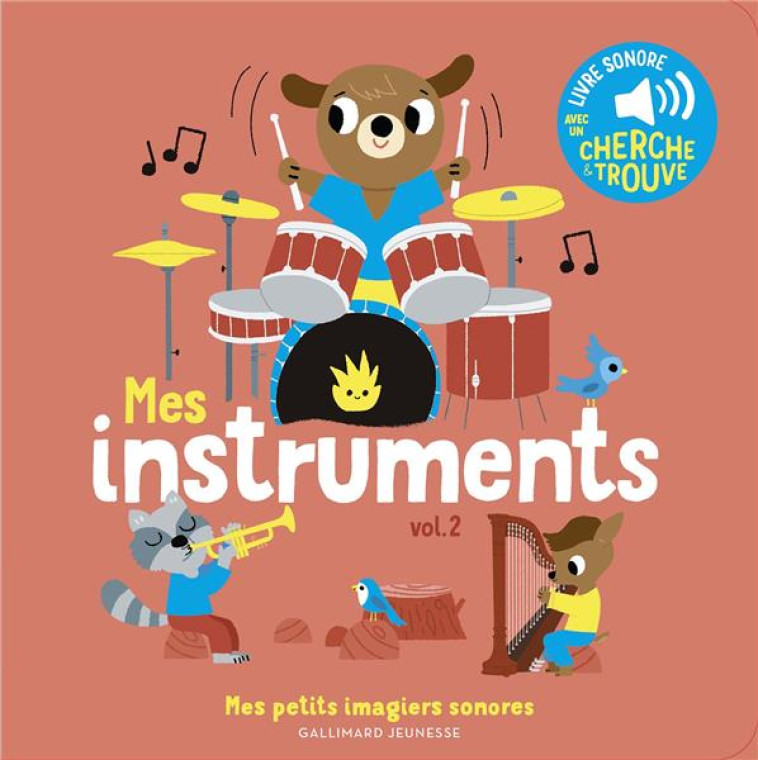 MES INSTRUMENTS - VOL02 - BILLET MARION - GALLIMARD