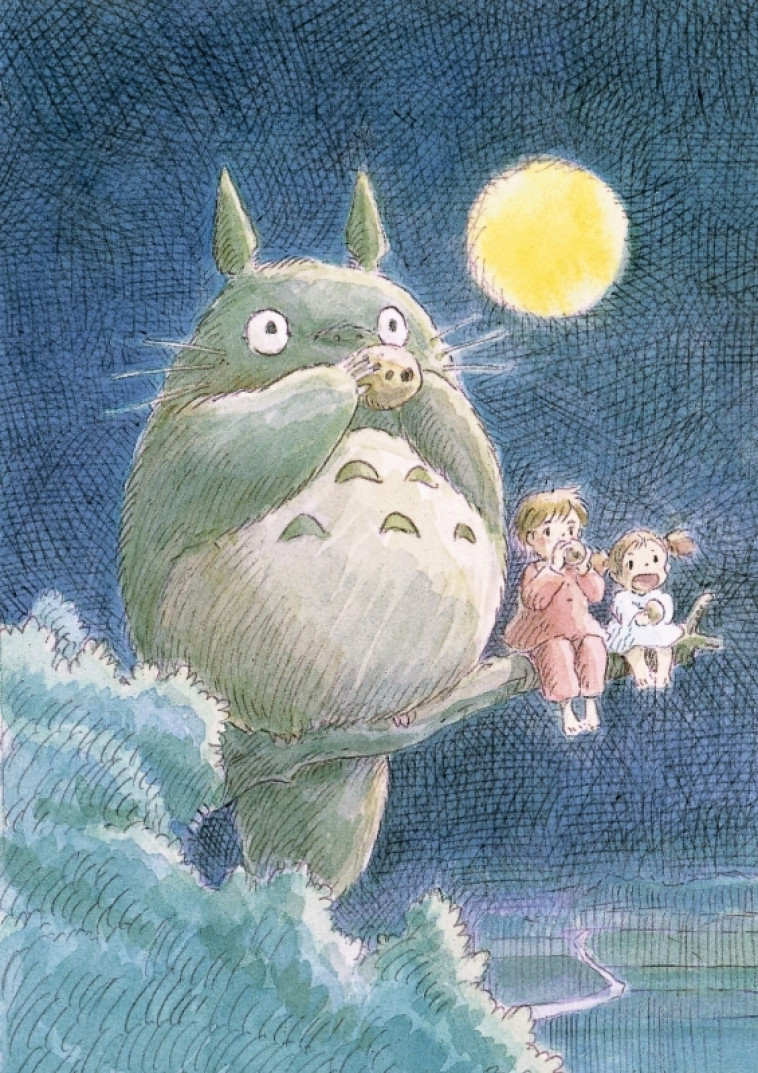 CARNET GHIBLI : MON VOISIN TOTORO - XXX - HUGINN MUNINN