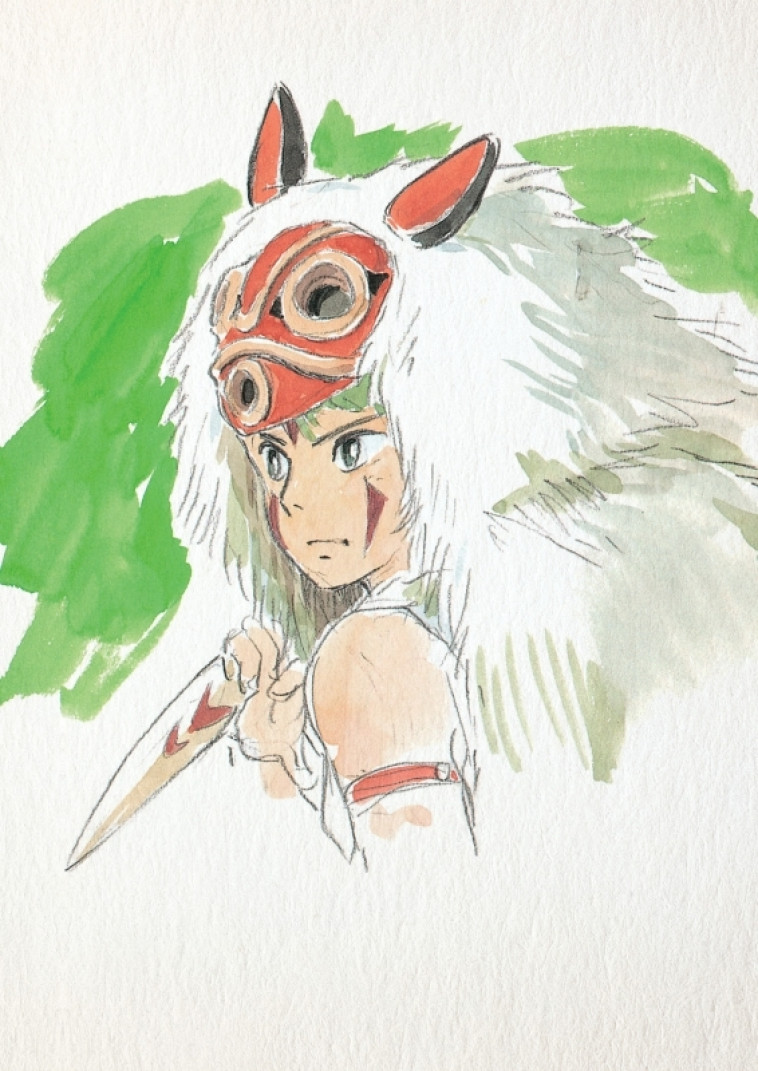 CARNET GHIBLI : PRINCESSE MONONOKE - XXX - HUGINN MUNINN