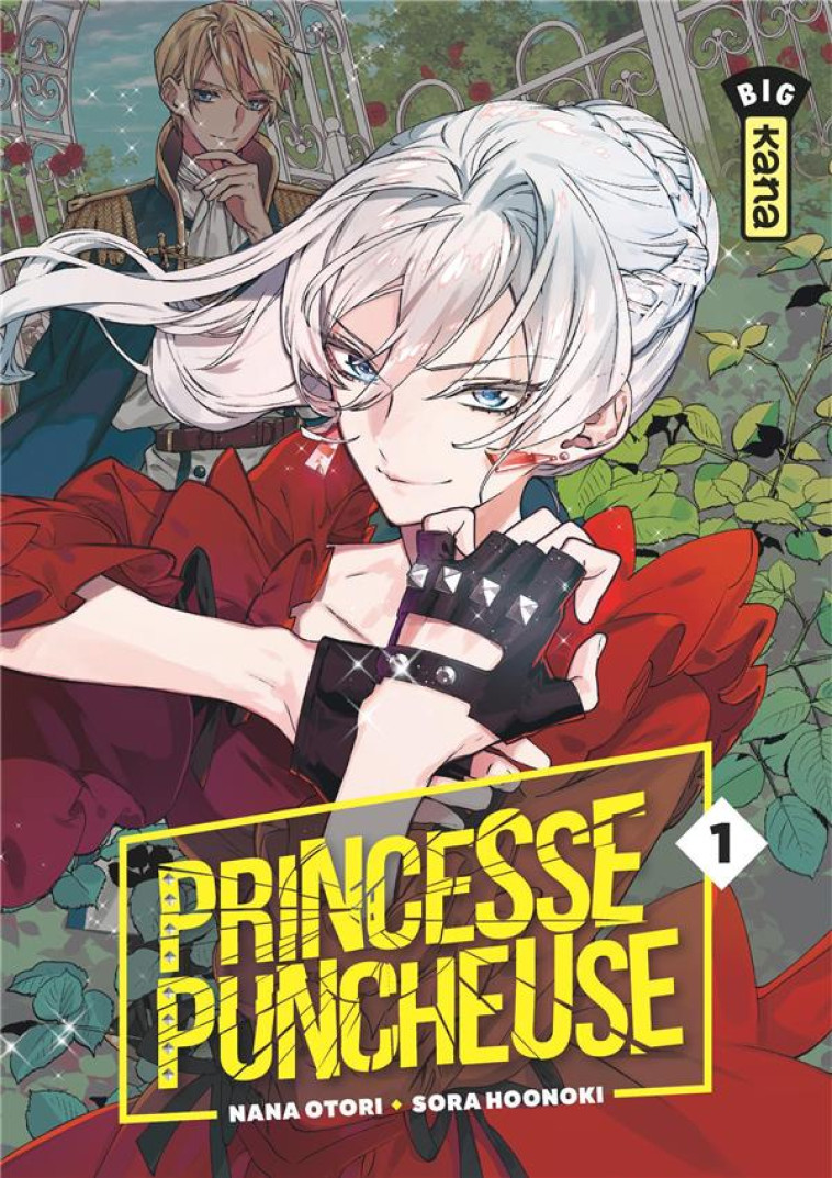 PRINCESSE PUNCHEUSE T01 - OTORI - DARGAUD