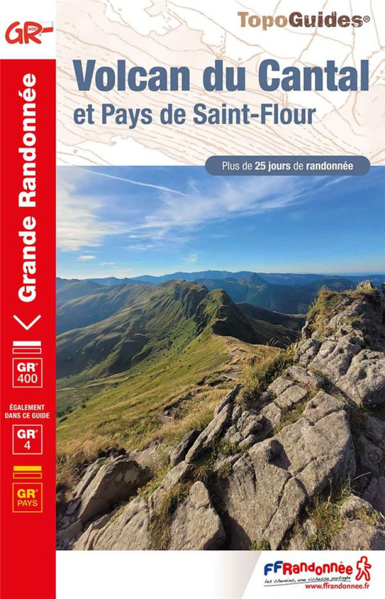 VOLCAN DU CANTAL ET PAYS DE SAINT-FLOUR - REF 400 - COLLECTIF - FFRP